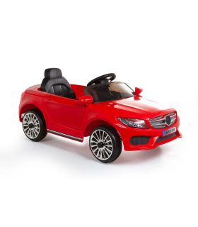 12V Berline Style C Class Rouge - Voiture Electrique Pour Enfants