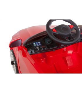 12V Berline Style C Class Rouge - Voiture Electrique Pour Enfants