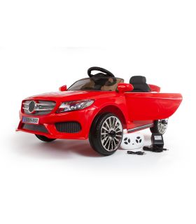 12V Berline Style C Class Rouge - Voiture Electrique Pour Enfants