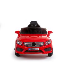 12V Berline Style C Class Rouge - Voiture Electrique Pour Enfants