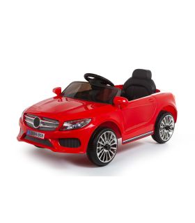 12V Berline Style C Class Rouge - Voiture Electrique Pour Enfants