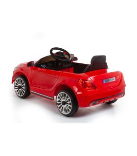 12V Berline Style C Class Rouge - Voiture Electrique Pour Enfants