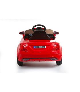 12V Berline Style C Class Rouge - Voiture Electrique Pour Enfants
