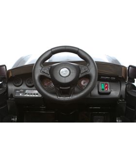 12V Mercedes GTR Noir sous licence