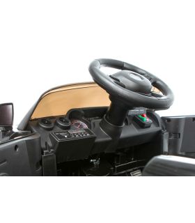 12V Mercedes GTR Noir sous licence