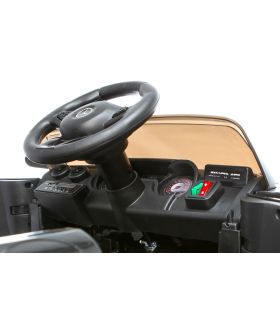 12V Mercedes GTR Noir sous licence