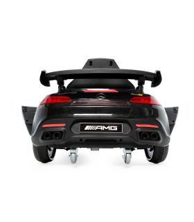 12V Mercedes GTR Noir sous licence