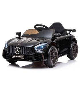 12V Mercedes GTR Noir sous licence