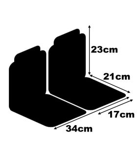 12V Range Rover Evoque Rose 2 sieges sous licence