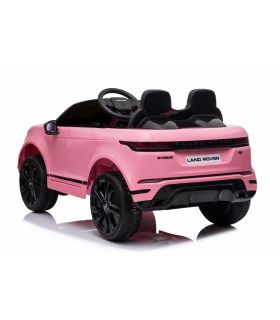 12V Range Rover Evoque Rose 2 sieges sous licence
