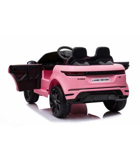 12V Range Rover Evoque Rose 2 sieges sous licence