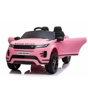 12V Range Rover Evoque Rose 2 sieges sous licence