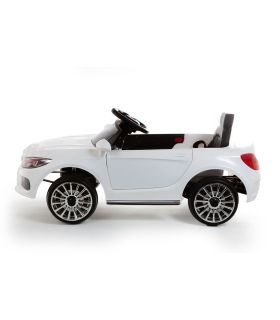 12V Berline Style C Class Blanc - Voiture Electrique Pour Enfants