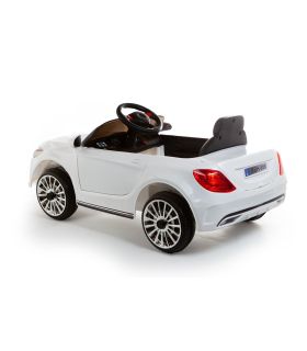 12V Berline Style C Class Blanc - Voiture Electrique Pour Enfants
