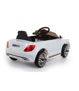 12V Berline Style C Class Blanc - Voiture Electrique Pour Enfants