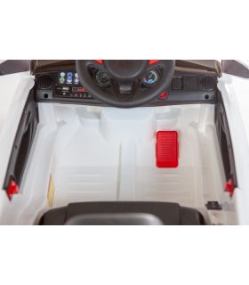 12V Berline Style C Class Blanc - Voiture Electrique Pour Enfants