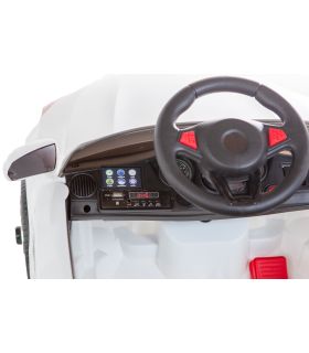 12V Berline Style C Class Blanc - Voiture Electrique Pour Enfants