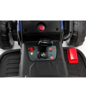 12V Tracteur avec remorque Bleu - Tracteur Electrique Pour Enfants