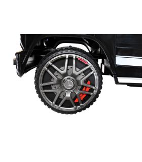 12V Mercedes G Wagon G63 sous licence Noir - Voiture Electrique Pour Enfants