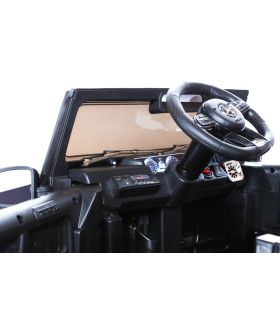 12V Mercedes G Wagon G63 sous licence Noir - Voiture Electrique Pour Enfants