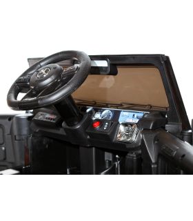 12V Mercedes G Wagon G63 sous licence Noir - Voiture Electrique Pour Enfants