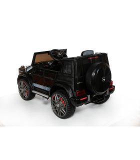 12V Mercedes G Wagon G63 sous licence Noir - Voiture Electrique Pour Enfants