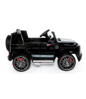 12V Mercedes G Wagon G63 sous licence Noir - Voiture Electrique Pour Enfants