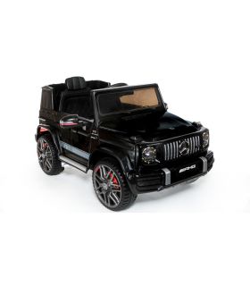 12V Mercedes G Wagon G63 sous licence Noir - Voiture Electrique Pour Enfants
