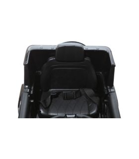 12V Mercedes G Wagon G63 sous licence Noir - Voiture Electrique Pour Enfants