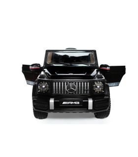 12V Mercedes G Wagon G63 sous licence Noir - Voiture Electrique Pour Enfants