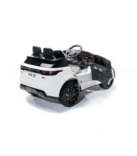 12V Range Rover Evoque Blanc 2 sieges sous licence