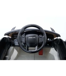 12V Range Rover Evoque Blanc 2 sieges sous licence