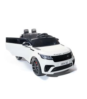 12V Range Rover Evoque Blanc 2 sieges sous licence