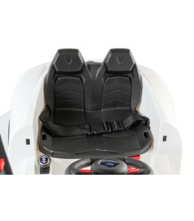 Roadster 12V Style Lambo Blanc - Voiture Electrique Pour Enfants