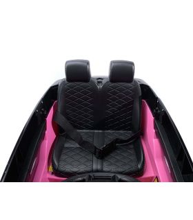 12V Range Rover Evoque Rose 2 sieges sous licence