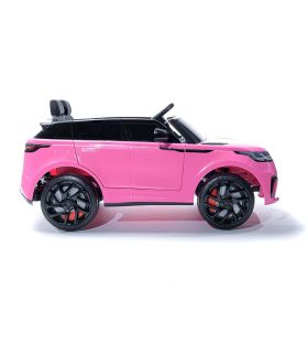 12V Range Rover Evoque Rose 2 sieges sous licence
