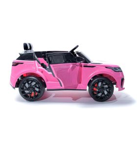12V Range Rover Evoque Rose 2 sieges sous licence