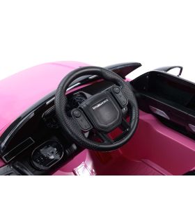 12V Range Rover Evoque Rose 2 sieges sous licence