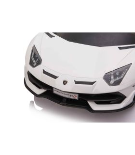 12V Lamborghini Aventador SVJ sous licence Verte