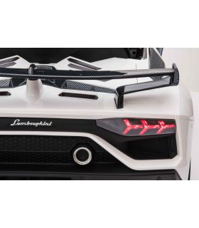 12V Lamborghini Aventador SVJ sous licence Verte