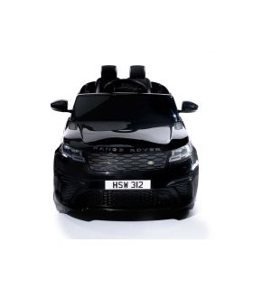 12V Range Rover Evoque Noir 2 sieges sous licence