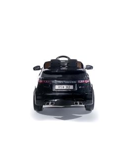 12V Range Rover Evoque Noir 2 sieges sous licence