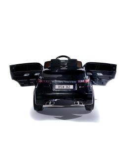 12V Range Rover Evoque Noir 2 sieges sous licence