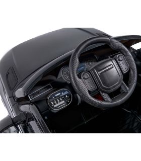 12V Range Rover Evoque Noir 2 sieges sous licence