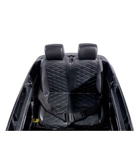 12V Range Rover Evoque Noir 2 sieges sous licence