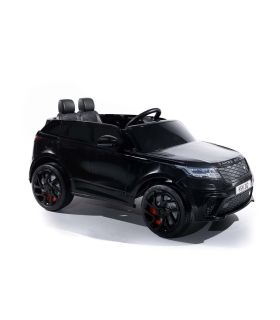 12V Range Rover Evoque Noir 2 sieges sous licence