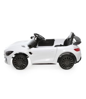 12V Mercedes GTR Blanc sous licence