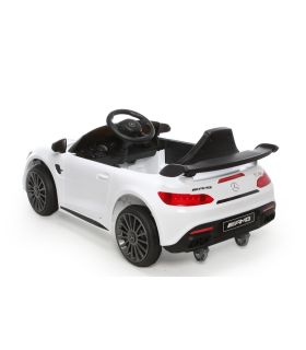 12V Mercedes GTR Blanc sous licence