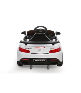 12V Mercedes GTR Blanc sous licence