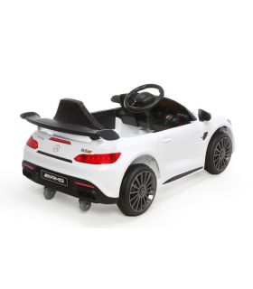 12V Mercedes GTR Blanc sous licence